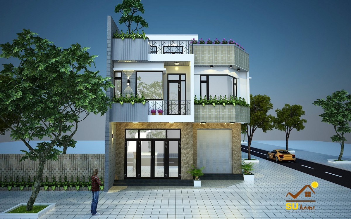 Thi công nhà phố đà nẵng